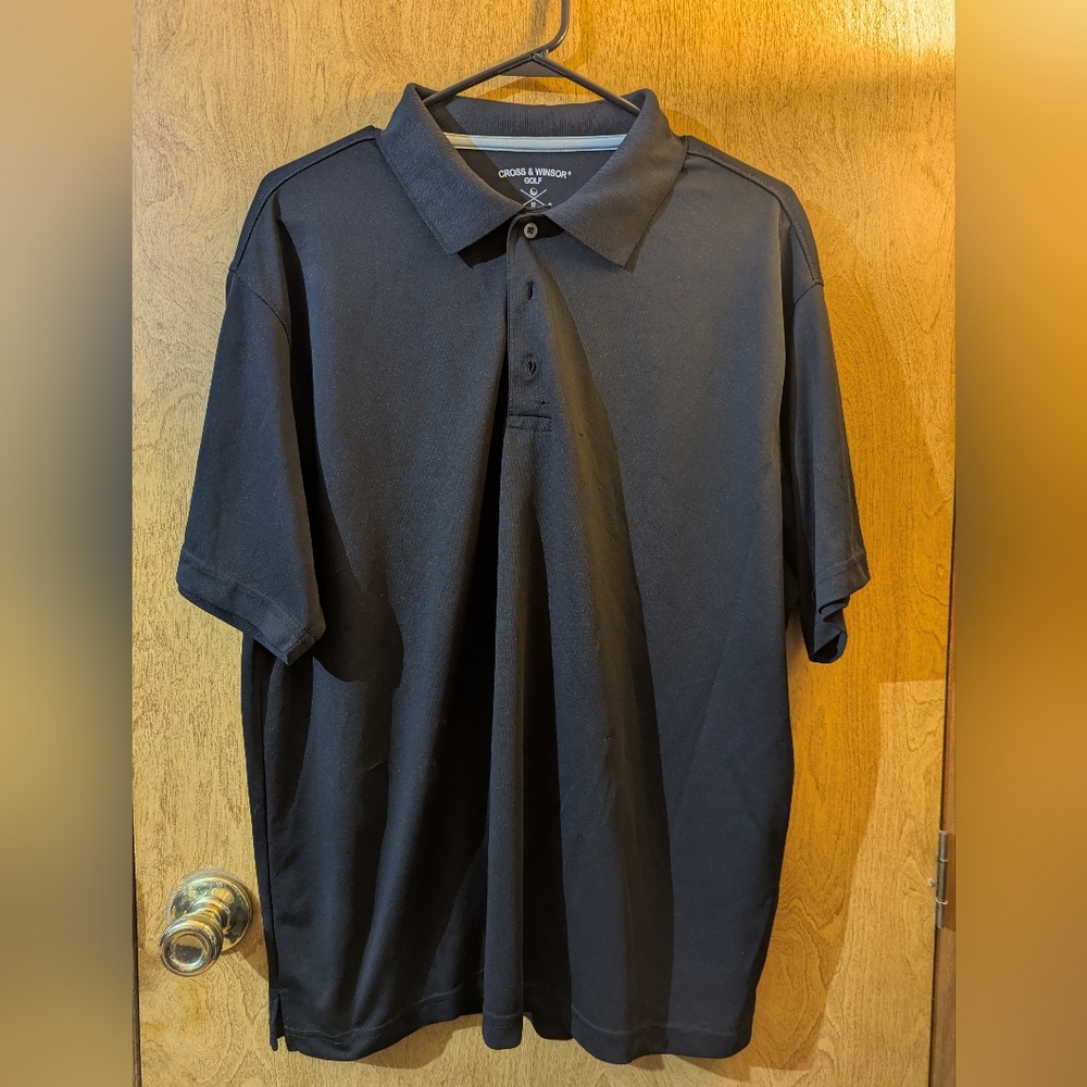 Cross & Winsor Golf Men's Polo Shirt
